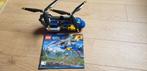 Lego politiehelikopter, Ophalen of Verzenden, Zo goed als nieuw, Complete set, Lego