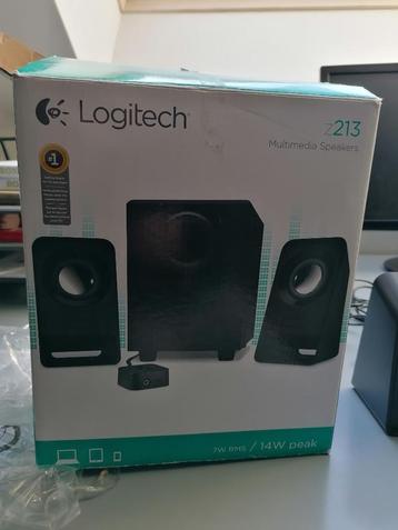 Logitech Z213 - Multimedia Luidsprekers beschikbaar voor biedingen