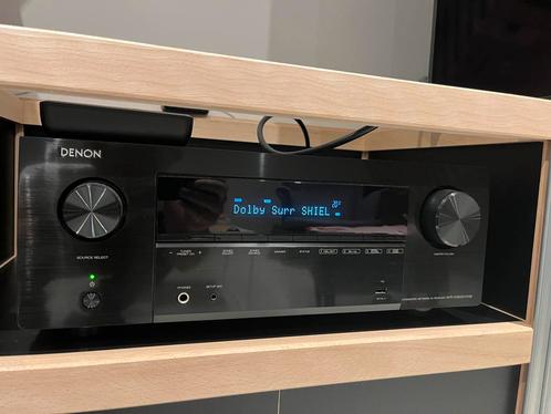 ULTIMA 40 Surround + DENON X2800H DAB "5.1-Set", Audio, Tv en Foto, Home Cinema-sets, Zo goed als nieuw, Ophalen