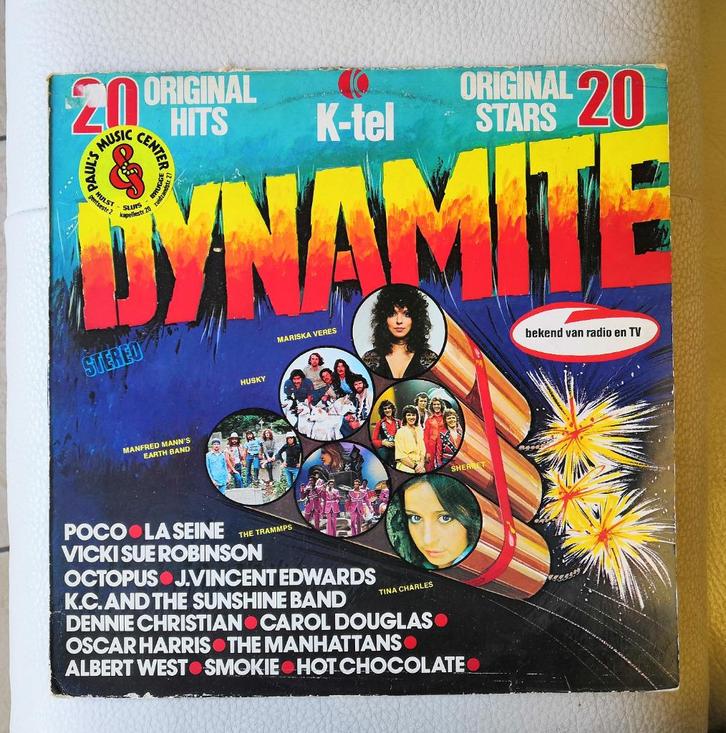 Dynamite / 20 Original Hits - Various Artists, Als Nieuw.., Cd's en Dvd's, Vinyl | Overige Vinyl, Zo goed als nieuw, Overige formaten