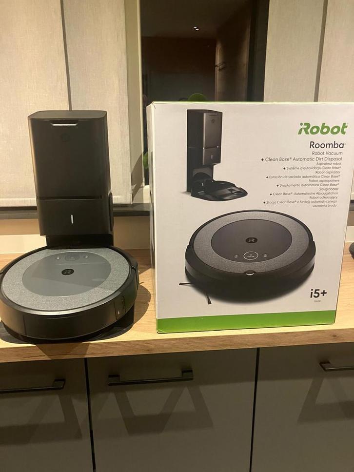 Robotstofzuiger Robot Rooba i5+, Elektronische apparatuur, Stofzuigers, Robotstofzuiger, Ophalen