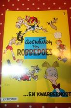 Robbedoes en Kwabbernoot      deel 1     ( Dupuis), Boeken, Meerdere stripboeken, Ophalen of Verzenden, Gelezen, Franquin- Fournier
