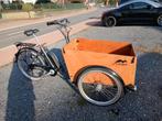 Electrische bakfiets Cangoo, Fietsen en Brommers, Ophalen, Zo goed als nieuw, Huif