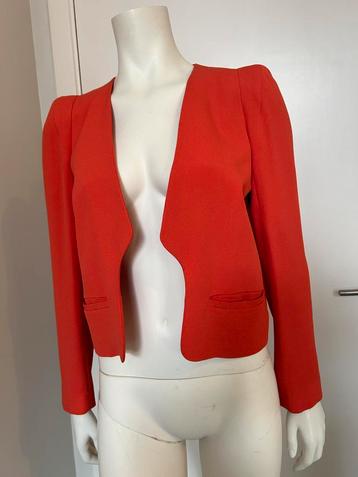 Vanessa Bruno veste rouge corail 38, Rouge