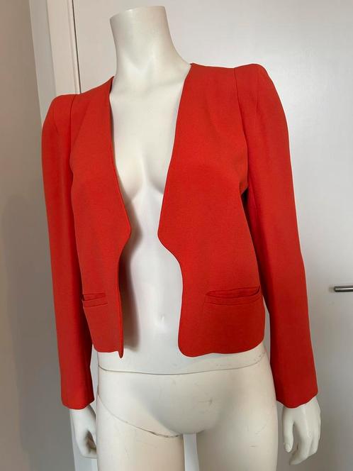 Vanessa Bruno koraalrode jas 38, Kleding | Dames, Jasjes, Kostuums en Pakken, Rood