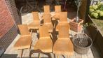 8 eetkamerstoelen, Brun, Enlèvement, Bois, Cinq, Six Chaises ou plus