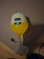 Bierglas kaars chimay, Verzamelen, Biermerken, Verzenden