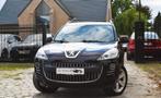 Peugeot 4007 2.2HDi/Automaat/SPORT/7-Zit/EURO5, Auto's, Peugeot, Automaat, Euro 5, Zwart, 4 cilinders