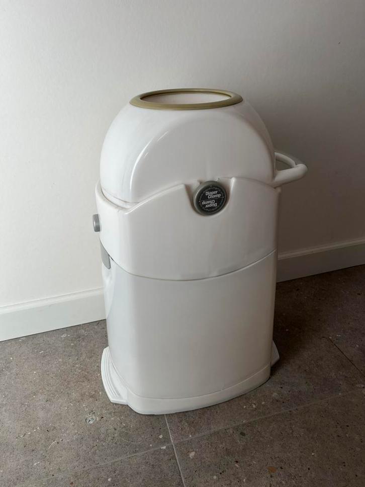 Diaperchamp luieremmer, Kinderen en Baby's, Badjes en Verzorging, Gebruikt, Luieremmer, Overige merken, Ophalen