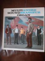 LP André Brasseur : Multi sound organ (Belpop), Cd's en Dvd's, Ophalen of Verzenden