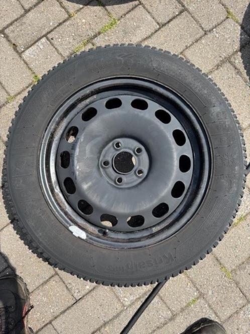 Velgen met banden Seat Arona, Auto-onderdelen, Banden en Velgen, Velg(en), Winterbanden, 16 inch, 195 mm, Personenwagen, Gebruikt