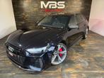 Audi RS6 Avant 4.0 V8 TFSI * TOIT PANO * B&O * LASER *, Auto's, Automaat, Blauw, RS6, Leder