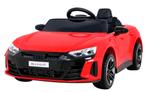 Voiture électrique enfant • AUDI E-Tron GT 4x4 • 12V 7Ah, Ophalen, Nieuw