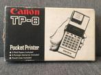 Canon TP-8 pocket Printer (rekenmachine /Kassa), Computers en Software, Printers, Ophalen of Verzenden, Zo goed als nieuw, Overige technieken