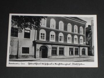 Postkaart Braunau am Inn : geboortehuis van Adolf Hitler (NS beschikbaar voor biedingen