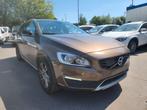 Volvo V60 CROSS COUNTRY **2017**D3 150PK**131.000km**, Auto's, Leder, SUV of Terreinwagen, 2000 cc, Euro 6
