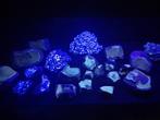 fluorescerende mineralen, Ophalen, Mineraal