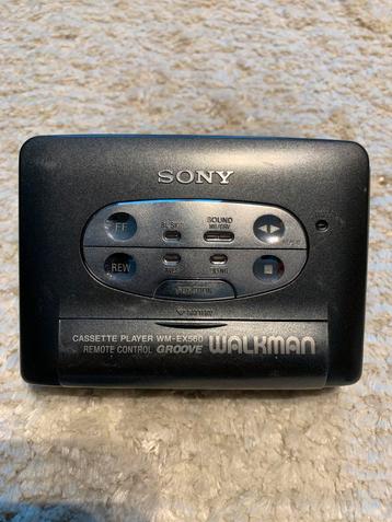 Walkman SONY WMEX560 beschikbaar voor biedingen