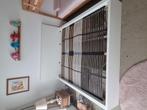 Lit MALM 180x200+ sommiers, Ophalen of Verzenden, Zo goed als nieuw