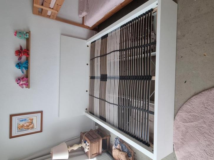 Lit MALM 180x200+ sommiers, Dieren en Toebehoren, Hondenhokken, Zo goed als nieuw, Ophalen of Verzenden