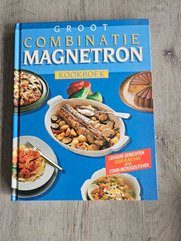 Magnetron kookboek, Livres, Enlèvement ou Envoi