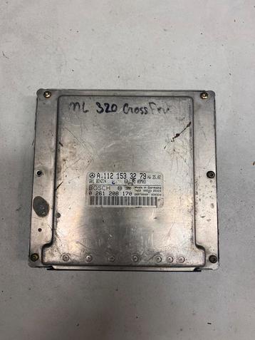 Mercedes ML350 (W163) /SL350 (R230) A1121533279 ECU, Enlèvement ou Envoi, Utilisé, Mercedes-Benz