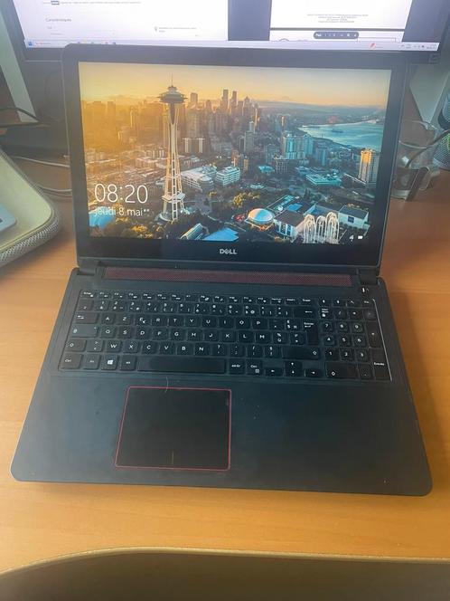 PC Dell Inspiron 15-7559, Computers en Software, Windows Laptops, Gebruikt, 15 inch, SSD, 2 tot 3 Ghz, 16 GB, Met touchscreen