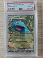 Venusaur Ex Pokémon kaart PSA 10, Hobby en Vrije tijd, Ophalen of Verzenden, Zo goed als nieuw, Losse kaart, Foil