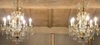2 MOOIE  Identieke Franse Kroonluchters  !!! SET nr 1, Antiek en Kunst, Antiek | Verlichting, Ophalen