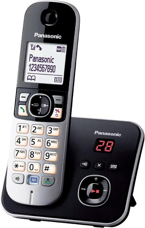 ② Téléphone Fixe Avec Répondeur Sans Fil PANASONIC KX-TG6821FR
