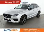 Volvo XC60 2.0 B4 R Design 2WD (bj 2021, automaat), Auto's, Volvo, 197 pk, 145 kW, Gebruikt, Leder