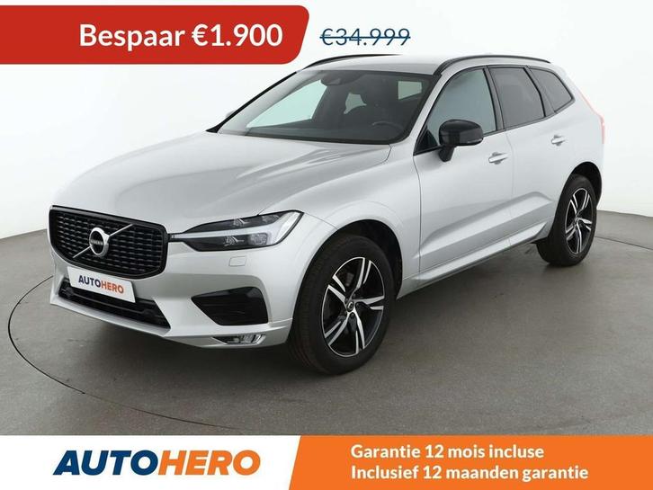 Volvo XC60 2.0 B4 R Design 2WD (bj 2021, automaat), Auto's, Volvo, Te koop, XC60, ABS, Achteruitrijcamera, Airbags, Airconditioning