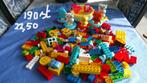 Duplo blokken, auto's, dieren, poppetjes, tractor, bouwplaat, Ophalen of Verzenden, Zo goed als nieuw, Complete set, Duplo
