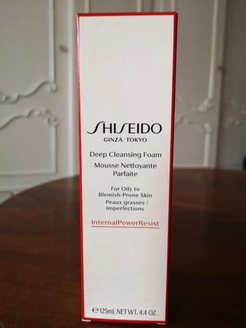 Shiseido Cleansing Foam InternalPowerResist 125ml beschikbaar voor biedingen