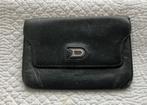 Portefeuille noir Delvaux, Autres marques, Enlèvement ou Envoi, Utilisé, Cuir