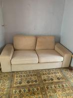 Ikea 2-persoons beige zetel, Ophalen, Gebruikt, 150 tot 200 cm, Tweepersoons