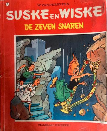 Suske en Wiske : De zeven snaren (1971