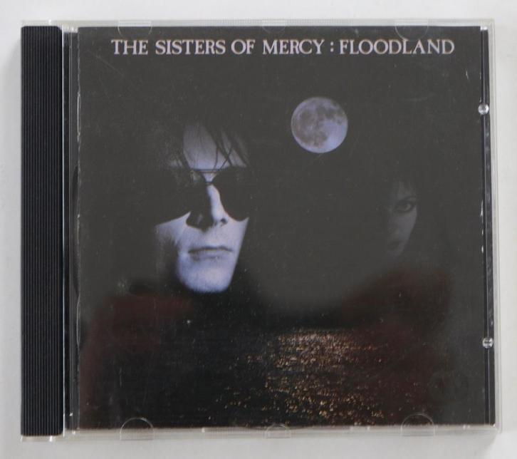 CD - The Sisters Of Mercy – Floodland, Cd's en Dvd's, Cd's | Rock, Zo goed als nieuw, Ophalen of Verzenden
