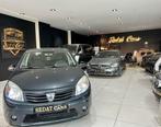 Dacia Sandero 1.2 BENZINE EURO 5, Auto's, Euro 5, Stof, Blauw, Bedrijf