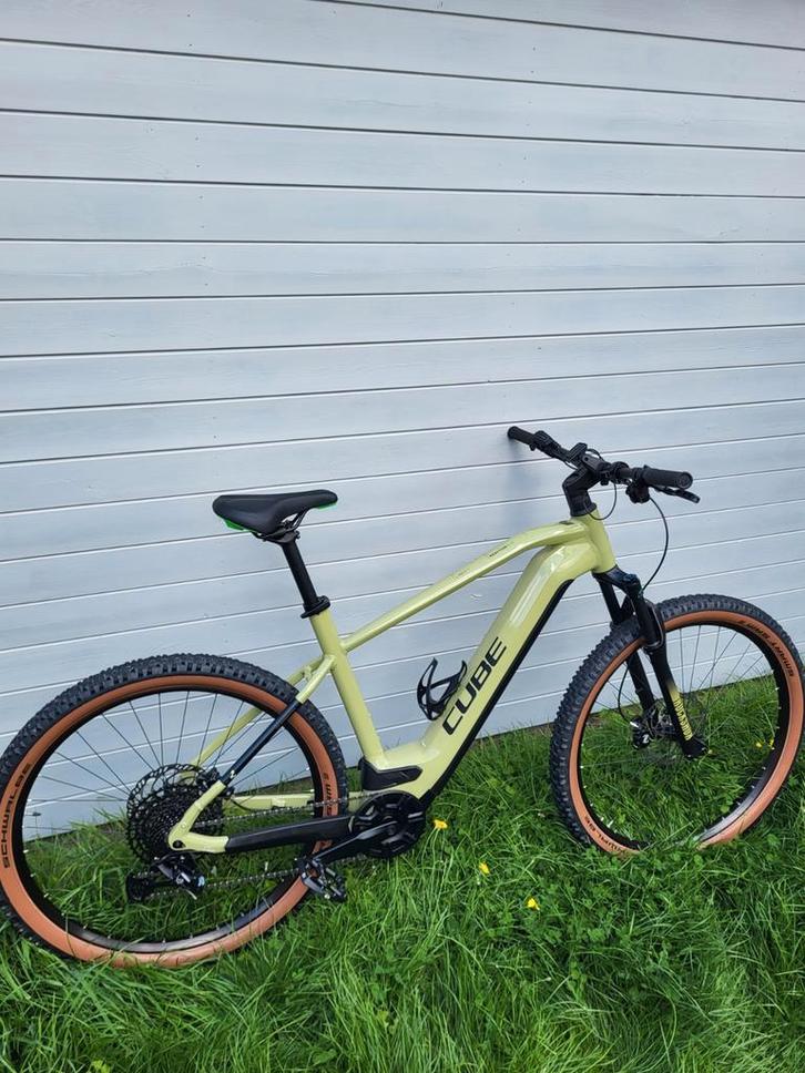 Vttae cube réaction exc 750, Fietsen en Brommers, Fietsen | Mountainbikes en ATB, Zo goed als nieuw, Ophalen