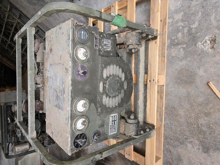 anciens groupe electrogene  armée US, Verzamelen, Overige Verzamelen, Gebruikt, Ophalen