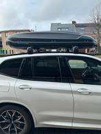 Verhuur - 524L bars en dakkoffer voor BMW X3, Auto diversen, Dakkoffers, Ophalen, Zo goed als nieuw