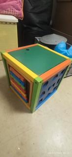 Grand cube en bois bébé, Enlèvement