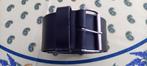 Ceinture noire en cuir véritable, Ophalen, 5 cm of meer, 90 tot 100 cm, Heupriem