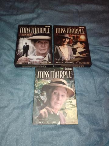 Te koop in een dvd-box de complete seizoenen 1 tot en met 3  beschikbaar voor biedingen
