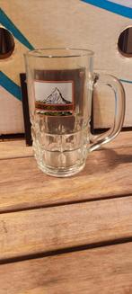 Oud bierglas brouwerij zeeberg Aalst, Verzamelen, Ophalen of Verzenden, Zo goed als nieuw