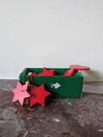 Vintage houten kerstversiering, Ophalen of Verzenden, Zo goed als nieuw