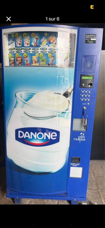 Distributeur de snack, friandises vending beschikbaar voor biedingen