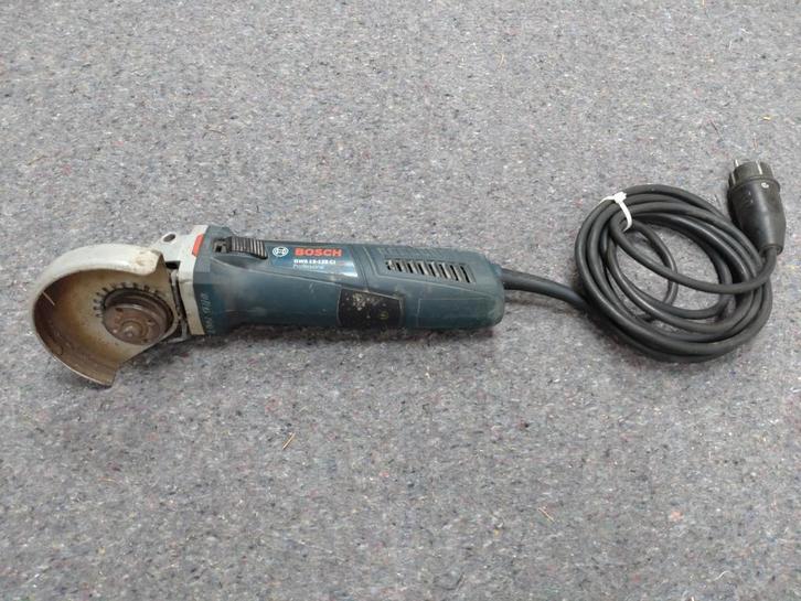 Slijpmachine - Bosch (GWS 15-125 CI), Doe-het-zelf en Bouw, Gereedschap | Slijpmachines, Gebruikt, Haakse handslijpmachine, Ophalen
