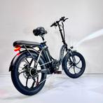 Elektrische fiets - E bike vouwfiets 120km bereik + AIRTAG, Fietsen en Brommers, 20 inch of meer, Versnellingen, Nieuw, Ophalen of Verzenden